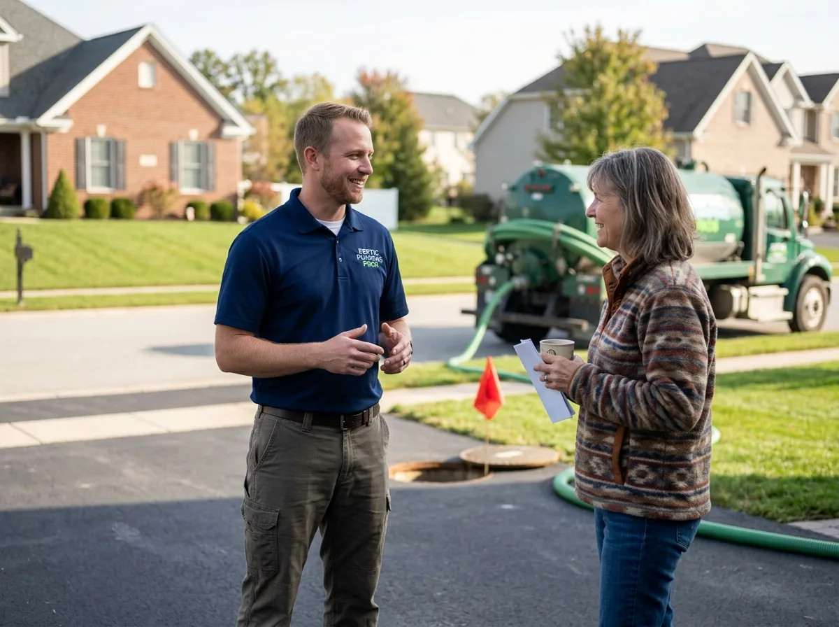 Septic Tank Cleaning in Alverton, PA
