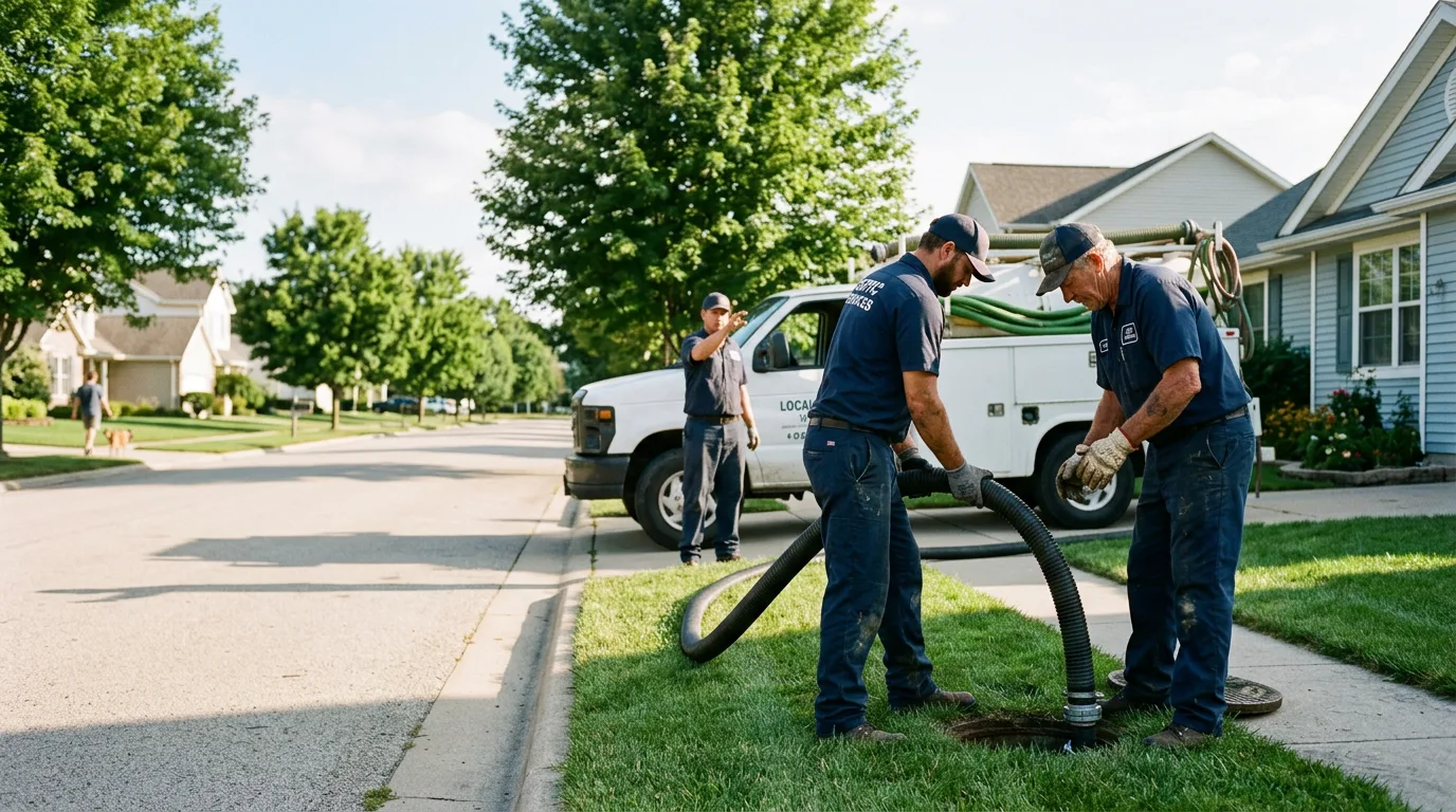 Septic Tank Cleaning in Alverton, PA